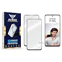 Military-Grade Tempered Glass Screen Protector Compatible with Realme 11 5G [Pack of 2] | Edge-to-Edge, Oleophobic, Case Friendly, Easy Installation Kit