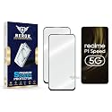 Military-Grade Tempered Glass Screen Protector Compatible with Realme P1 Speed 5G [Pack of 2] | Edge-to-Edge, Oleophobic, Case Friendly, Easy Installation Kit
