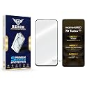 Military-Grade Tempered Glass Screen Protector Compatible with Realme Narzo 70 Turbo 5G [Pack of 1] | Edge-to-Edge, Oleophobic, Case Friendly, Easy Installation Kit