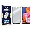 Military-Grade Tempered Glass Screen Protector Compatible with Samsung Galaxy A20s [Pack of 1] | Edge-to-Edge, Oleophobic, Case Friendly, Easy Installation Kit