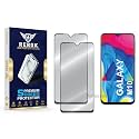 Military-Grade Tempered Glass Screen Protector Compatible with Samsung Galaxy M10 [Pack of 2] | Edge-to-Edge, Oleophobic, Case Friendly, Easy Installation Kit