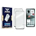 Military-Grade Tempered Glass Screen Protector Compatible with Nothing Phone 3 [Pack of 2] | Edge-to-Edge, Oleophobic, Case Friendly, Easy Installation Kit