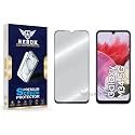 Military-Grade Tempered Glass Screen Protector Compatible with Samsung Galaxy M34 5G [Pack of 1] | Edge-to-Edge, Oleophobic, Case Friendly, Easy Installation Kit