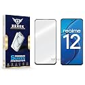 Military-Grade Tempered Glass Screen Protector Compatible with Realme 12 5G [Pack of 1] | Edge-to-Edge, Oleophobic, Case Friendly, Easy Installation Kit