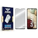 Military-Grade Tempered Glass Screen Protector Compatible with Samsung Galaxy A12 [Pack of 1] | Edge-to-Edge, Oleophobic, Case Friendly, Easy Installation Kit