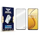 Military-Grade Tempered Glass Screen Protector Compatible with Realme 12x 5G [Pack of 1] | Edge-to-Edge, Oleophobic, Case Friendly, Easy Installation Kit