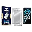 Military-Grade Tempered Glass Screen Protector Compatible with Realme 9i 5G [Pack of 2] | Edge-to-Edge, Oleophobic, Case Friendly, Easy Installation Kit