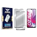 Military-Grade Tempered Glass Screen Protector Compatible with Realme Narzo 20A [Pack of 2] | Edge-to-Edge, Oleophobic, Case Friendly, Easy Installation Kit