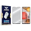 Military-Grade Tempered Glass Screen Protector Compatible with Samsung Galaxy A42 5G [Pack of 1] | Edge-to-Edge, Oleophobic, Case Friendly, Easy Installation Kit