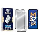 Military-Grade Tempered Glass Screen Protector Compatible with Samsung Galaxy M32 5G [Pack of 2] | Edge-to-Edge, Oleophobic, Case Friendly, Easy Installation Kit
