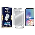 Military-Grade Tempered Glass Screen Protector Compatible with Samsung Galaxy A05s [Pack of 2] | Edge-to-Edge, Oleophobic, Case Friendly, Easy Installation Kit