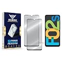 Military-Grade Tempered Glass Screen Protector Compatible with Samsung Galaxy F02s [Pack of 2] | Edge-to-Edge, Oleophobic, Case Friendly, Easy Installation Kit
