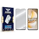 Military-Grade Tempered Glass Screen Protector Compatible with Realme Narzo 80 Lite [Pack of 1] | Edge-to-Edge, Oleophobic, Case Friendly, Easy Installation Kit