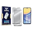 Military-Grade Tempered Glass Screen Protector Compatible with Samsung Galaxy A15 [Pack of 2] | Edge-to-Edge, Oleophobic, Case Friendly, Easy Installation Kit