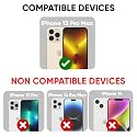 Military-Grade Tempered Glass Screen Protector for iPhone