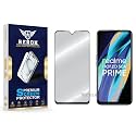 Military-Grade Tempered Glass Screen Protector Compatible with Realme Narzo 50A Prime [Pack of 1] | Edge-to-Edge, Oleophobic, Case Friendly, Easy Installation Kit