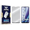 Military-Grade Tempered Glass Screen Protector Compatible with Realme Narzo 30A [Pack of 1] | Edge-to-Edge, Oleophobic, Case Friendly, Easy Installation Kit