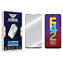 Military-Grade Tempered Glass Screen Protector Compatible with Samsung Galaxy F42 5G [Pack of 1] | Edge-to-Edge, Oleophobic, Case Friendly, Easy Installation Kit