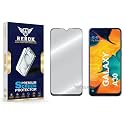 Military-Grade Tempered Glass Screen Protector Compatible with Samsung Galaxy A30 [Pack of 1] | Edge-to-Edge, Oleophobic, Case Friendly, Easy Installation Kit