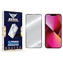 Military-Grade Tempered Glass Screen Protector for iPhone 13 Mini [Pack of 1] | HD Clear, Edge-to-Edge Coverage, Scratch Resistant, Case Friendly with Easy Installation Kit.