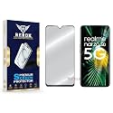 Military-Grade Tempered Glass Screen Protector Compatible with Realme Narzo 50 5G [Pack of 1] | Edge-to-Edge, Oleophobic, Case Friendly, Easy Installation Kit