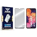 Military-Grade Tempered Glass Screen Protector Compatible with Samsung Galaxy A10 [Pack of 1] | Edge-to-Edge, Oleophobic, Case Friendly, Easy Installation Kit