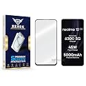 Military-Grade Tempered Glass Screen Protector Compatible with Realme 13 5G [Pack of 1] | Edge-to-Edge, Oleophobic, Case Friendly, Easy Installation Kit