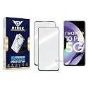 Military-Grade Tempered Glass Screen Protector Compatible with Realme 10 Pro 5G [Pack of 2] | Edge-to-Edge, Oleophobic, Case Friendly, Easy Installation Kit