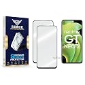 Military-Grade Tempered Glass Screen Protector Compatible with Realme GT Neo 2 [Pack of 2] | Edge-to-Edge, Oleophobic, Case Friendly, Easy Installation Kit