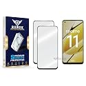 Military-Grade Tempered Glass Screen Protector Compatible with Realme 11 4G [Pack of 2] | Edge-to-Edge, Oleophobic, Case Friendly, Easy Installation Kit