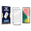 Military-Grade Tempered Glass Screen Protector Compatible with Samsung Galaxy F54 5G [Pack of 2] | Edge-to-Edge, Oleophobic, Case Friendly, Easy Installation Kit