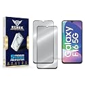 Military-Grade Tempered Glass Screen Protector Compatible with Samsung Galaxy F16 5G [Pack of 2] | Edge-to-Edge, Oleophobic, Case Friendly, Easy Installation Kit
