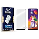 Military-Grade Tempered Glass Screen Protector Compatible with Samsung Galaxy M31s [Pack of 1] | Edge-to-Edge, Oleophobic, Case Friendly, Easy Installation Kit