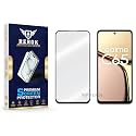 Military-Grade Tempered Glass Screen Protector Compatible with Realme C65 [Pack of 1] | Edge-to-Edge, Oleophobic, Case Friendly, Easy Installation Kit