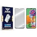 Military-Grade Tempered Glass Screen Protector Compatible with Samsung Galaxy A90 5G [Pack of 1] | Edge-to-Edge, Oleophobic, Case Friendly, Easy Installation Kit