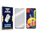 Military-Grade Tempered Glass Screen Protector Compatible with Samsung Galaxy A50s [Pack of 1] | Edge-to-Edge, Oleophobic, Case Friendly, Easy Installation Kit