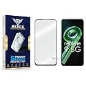 Military-Grade Tempered Glass Screen Protector Compatible with Realme 9 5G [Pack of 1] | Edge-to-Edge, Oleophobic, Case Friendly, Easy Installation Kit