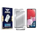 Military-Grade Tempered Glass Screen Protector Compatible with Samsung Galaxy A13 4G [Pack of 2] | Edge-to-Edge, Oleophobic, Case Friendly, Easy Installation Kit