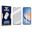 Military-Grade Tempered Glass Screen Protector Compatible with Samsung Galaxy A34 5G [Pack of 1] | Edge-to-Edge, Oleophobic, Case Friendly, Easy Installation Kit