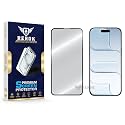 Military-Grade Tempered Glass Screen Protector for iPhone 17 Air [Pack of 1] | HD Clear, Edge-to-Edge Coverage, Scratch Resistant, Case Friendly with Easy Installation Kit.