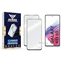 Military-Grade Tempered Glass Screen Protector Compatible with Samsung Galaxy A53 5G [Pack of 2] | Edge-to-Edge, Oleophobic, Case Friendly, Easy Installation Kit