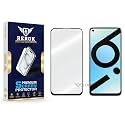 Military-Grade Tempered Glass Screen Protector Compatible with Realme 6i [Pack of 1] | Edge-to-Edge, Oleophobic, Case Friendly, Easy Installation Kit
