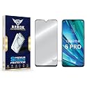 Military-Grade Tempered Glass Screen Protector Compatible with Realme 5 Pro [Pack of 1] | Edge-to-Edge, Oleophobic, Case Friendly, Easy Installation Kit