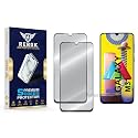 Military-Grade Tempered Glass Screen Protector Compatible with Samsung Galaxy M31 [Pack of 2] | Edge-to-Edge, Oleophobic, Case Friendly, Easy Installation Kit