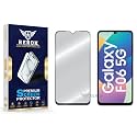 Military-Grade Tempered Glass Screen Protector Compatible with Samsung Galaxy F06 [Pack of 1] | Edge-to-Edge, Oleophobic, Case Friendly, Easy Installation Kit