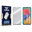 Military-Grade Tempered Glass Screen Protector Compatible with Samsung Galaxy M33 5G [Pack of 1] | Edge-to-Edge, Oleophobic, Case Friendly, Easy Installation Kit