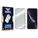 Military-Grade Tempered Glass Screen Protector for iPhone XR [Pack of 1] | HD Clear, Edge-to-Edge Coverage, Scratch Resistant, Case Friendly with Easy Installation Kit.