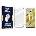 Military-Grade Tempered Glass Screen Protector Compatible with Realme 11 4G [Pack of 1] | Edge-to-Edge, Oleophobic, Case Friendly, Easy Installation Kit