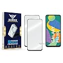 Military-Grade Tempered Glass Screen Protector Compatible with Samsung Galaxy F52 5G [Pack of 2] | Edge-to-Edge, Oleophobic, Case Friendly, Easy Installation Kit