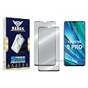 Military-Grade Tempered Glass Screen Protector Compatible with Realme 5 Pro [Pack of 2] | Edge-to-Edge, Oleophobic, Case Friendly, Easy Installation Kit